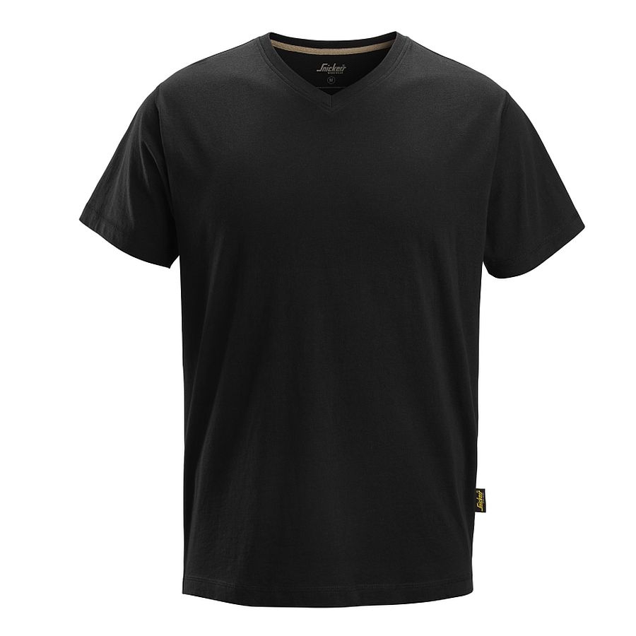2512 Snickers T-Shirt V-Ausschnitt 2512 Snickers T-Shirt V-Ausschnitt