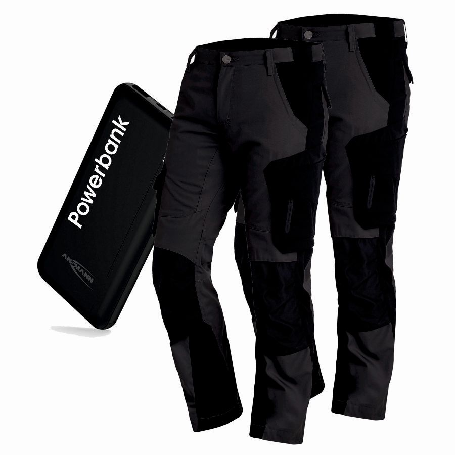 125100 FHB Arbeitshose Florian 2er Pack+Powerbank