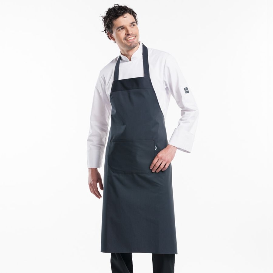 542 Chaud Devant® Latzschürze Antra 542 Chaud Devant® Latzschürze Antra