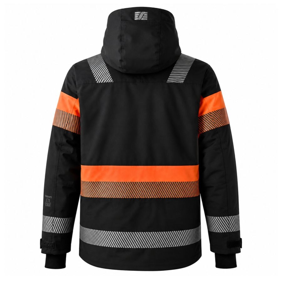 1335 Snickers Warnschutz Stretchjacke Klasse 1