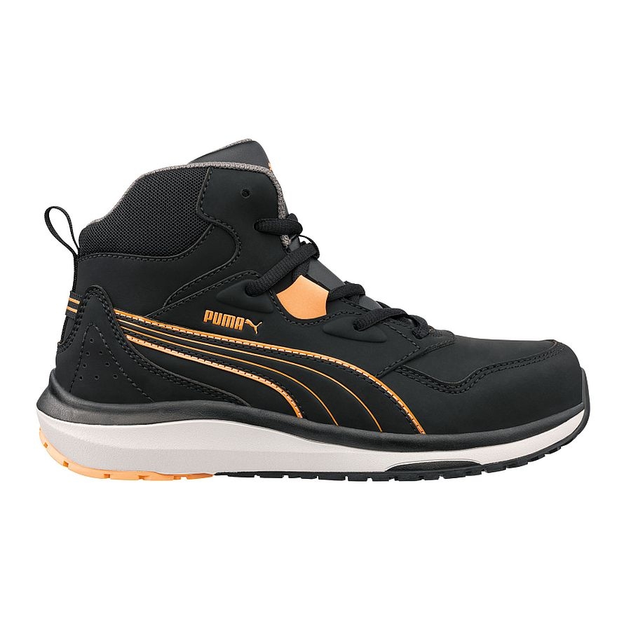 632940 Puma Sicherheitsschuh Stepper Blk S3S ESD