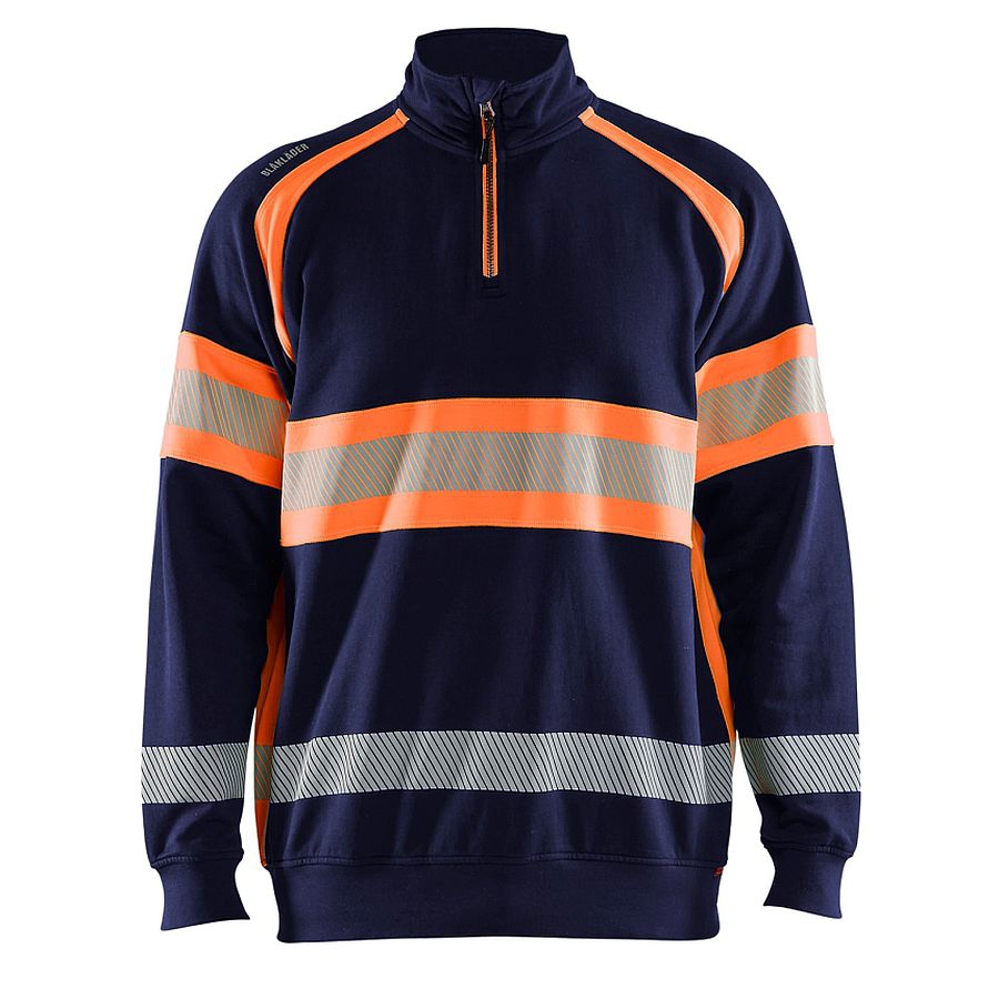 3553 Blakläder® High Vis Sweater Klasse 1 3553 Blakläder® High Vis Sweater Klasse 1