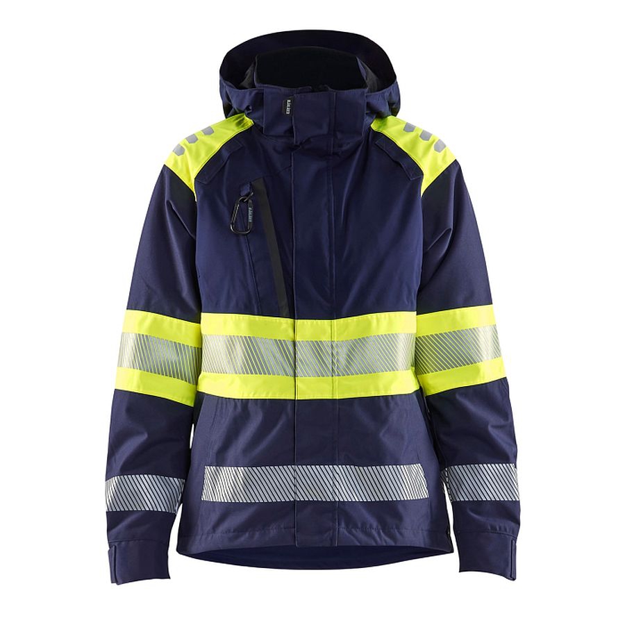 4430 Blakläder® Damen High Vis Shelljacke 4430 Blakläder® Damen High Vis Shelljacke