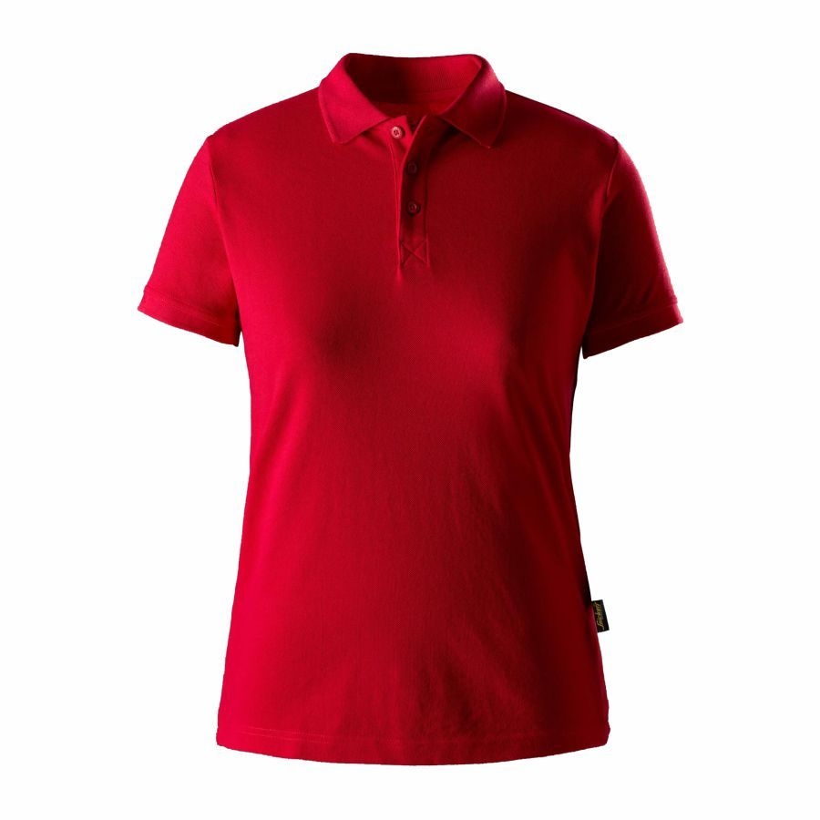 2717 Snickers Damen Poloshirt Mischgewebe