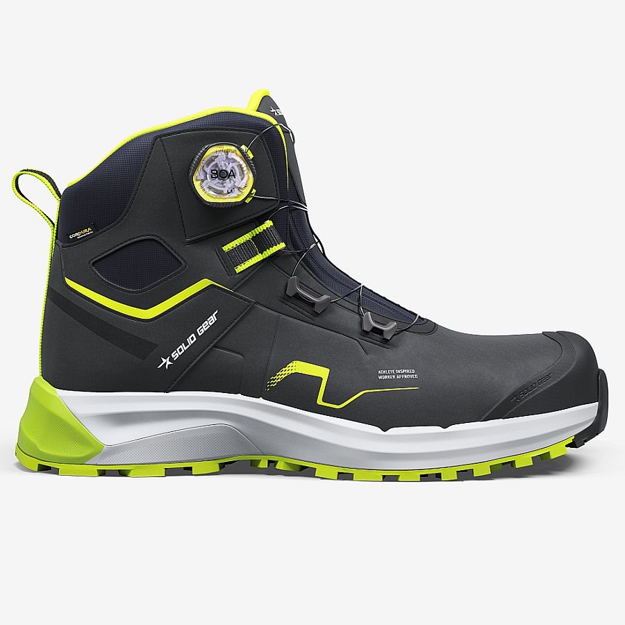 SG80205 Solid Gear Sonar Mid green Stiefel S3S ESD SG80205 Solid Gear Sonar Mid green Stiefel S3S ESD