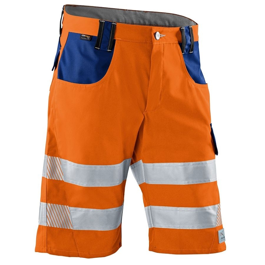 2307 Kübler REFLECTIQ Warnschutzshorts 2307 Kübler REFLECTIQ Warnschutzshorts