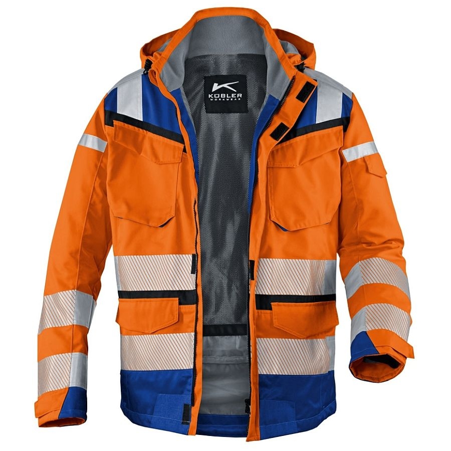 1307 Kübler REFLECTIQ Warnschutz Regenjacke 1307 Kübler REFLECTIQ Warnschutz Regenjacke