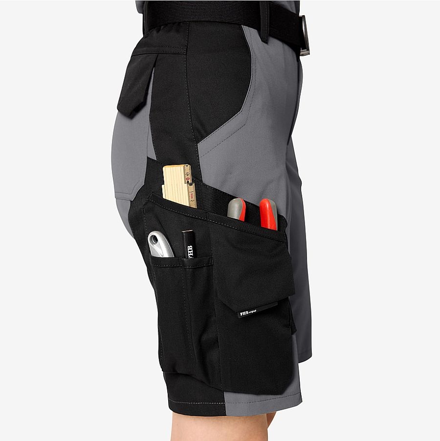 125660 FHB Damen Arbeitsshort Anni Mischgewebe