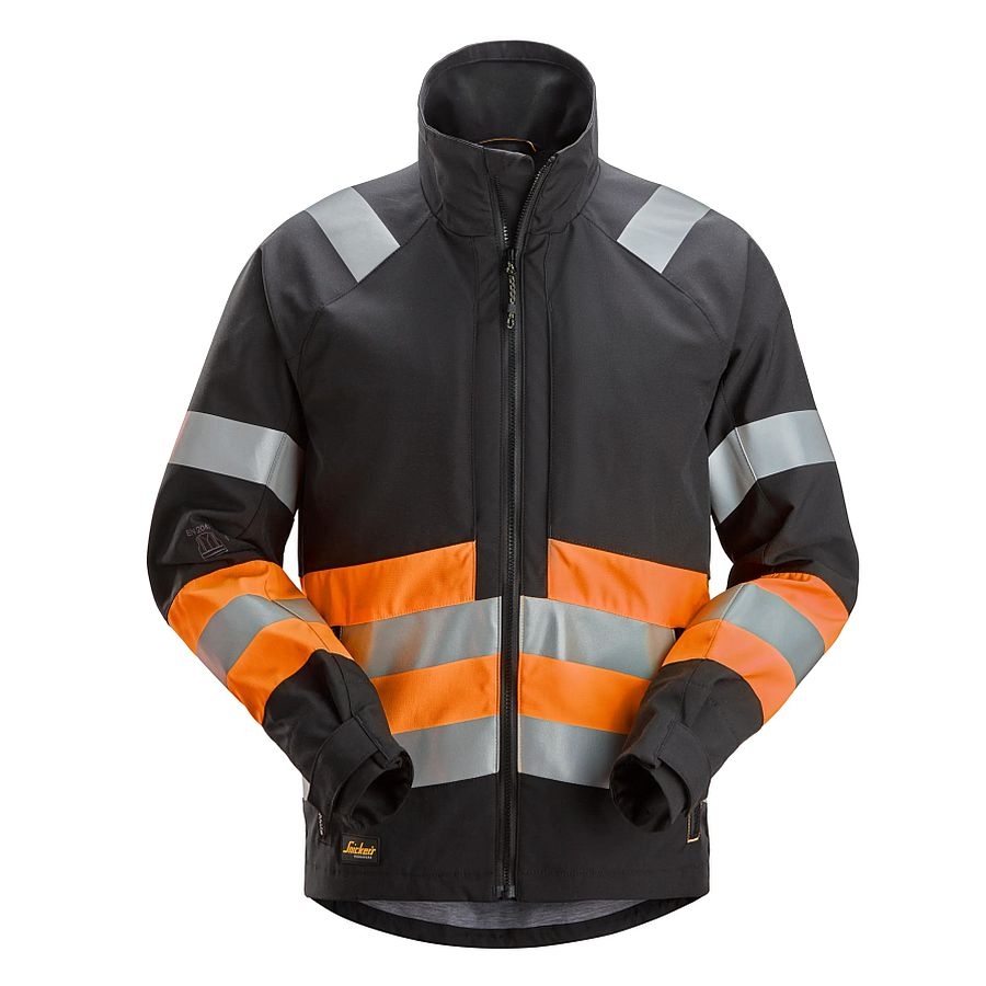 schwarz/orange - 0455