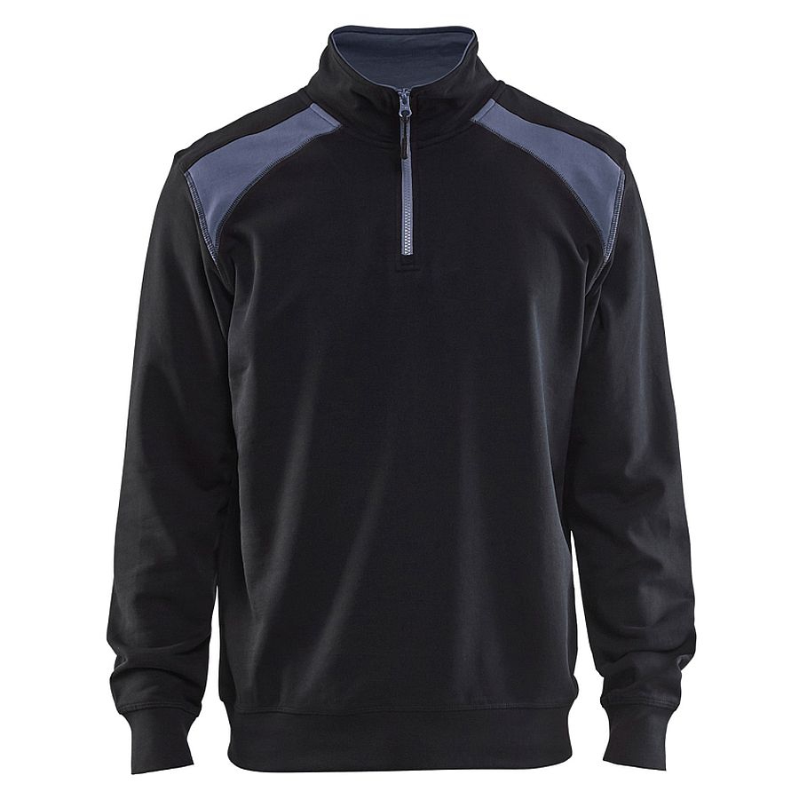 3353 Blakläder® Sweatshirt mit 1/2 Reißverschluss 3353 Blakläder® Sweatshirt mit 1/2 Reißverschluss
