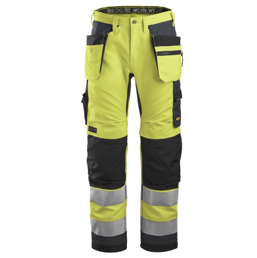 6230 Snickers AllroundWork Bundhose Hi-Vis 6230 Snickers AllroundWork Bundhose Hi-Vis