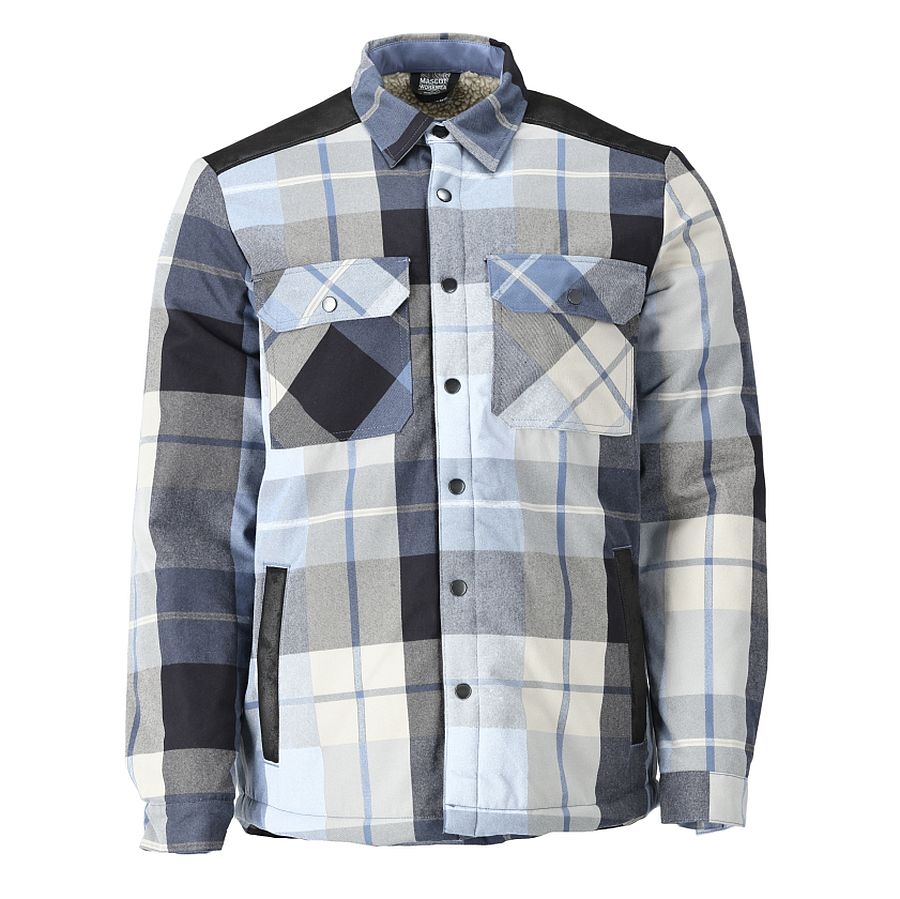 23104 Mascot®Customized Flanell Hemd mit Faserpelz 23104 Mascot®Customized Flanell Hemd mit Faserpelz