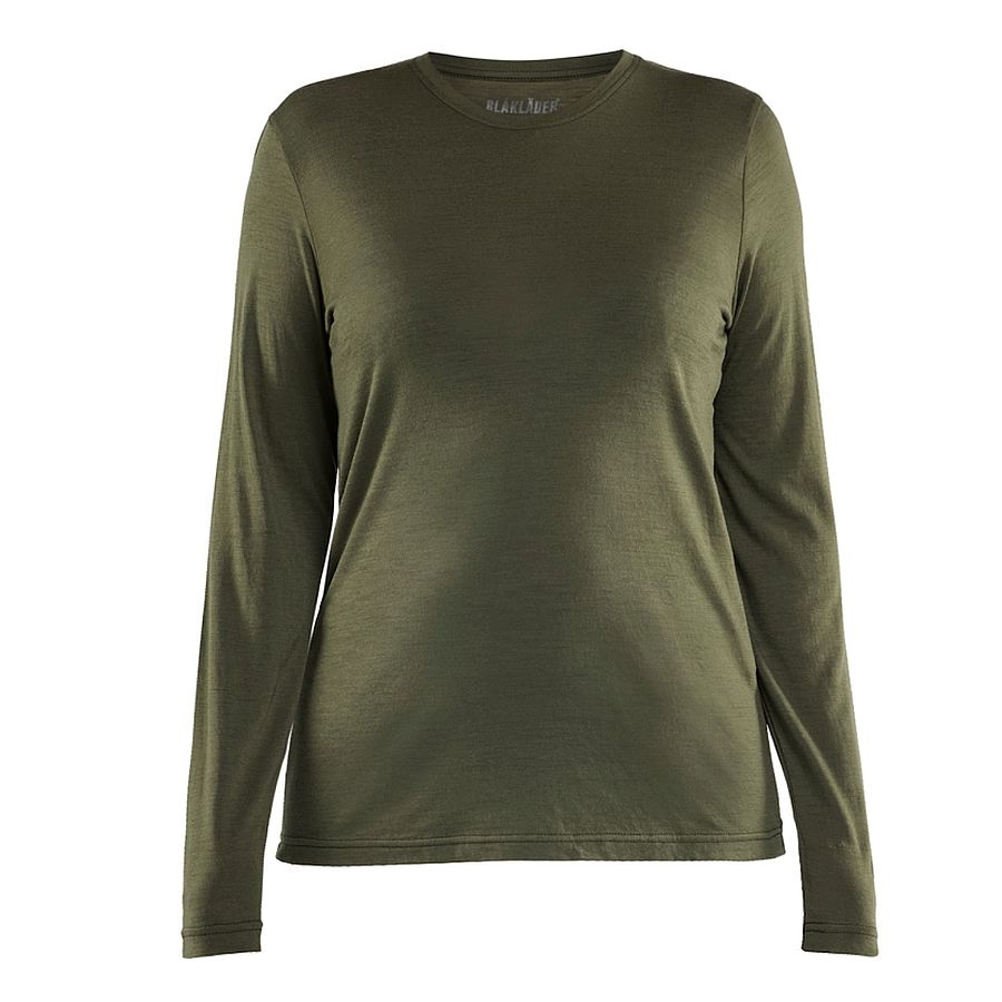 3539 Blakläder® Damen Merino Langarmshirt