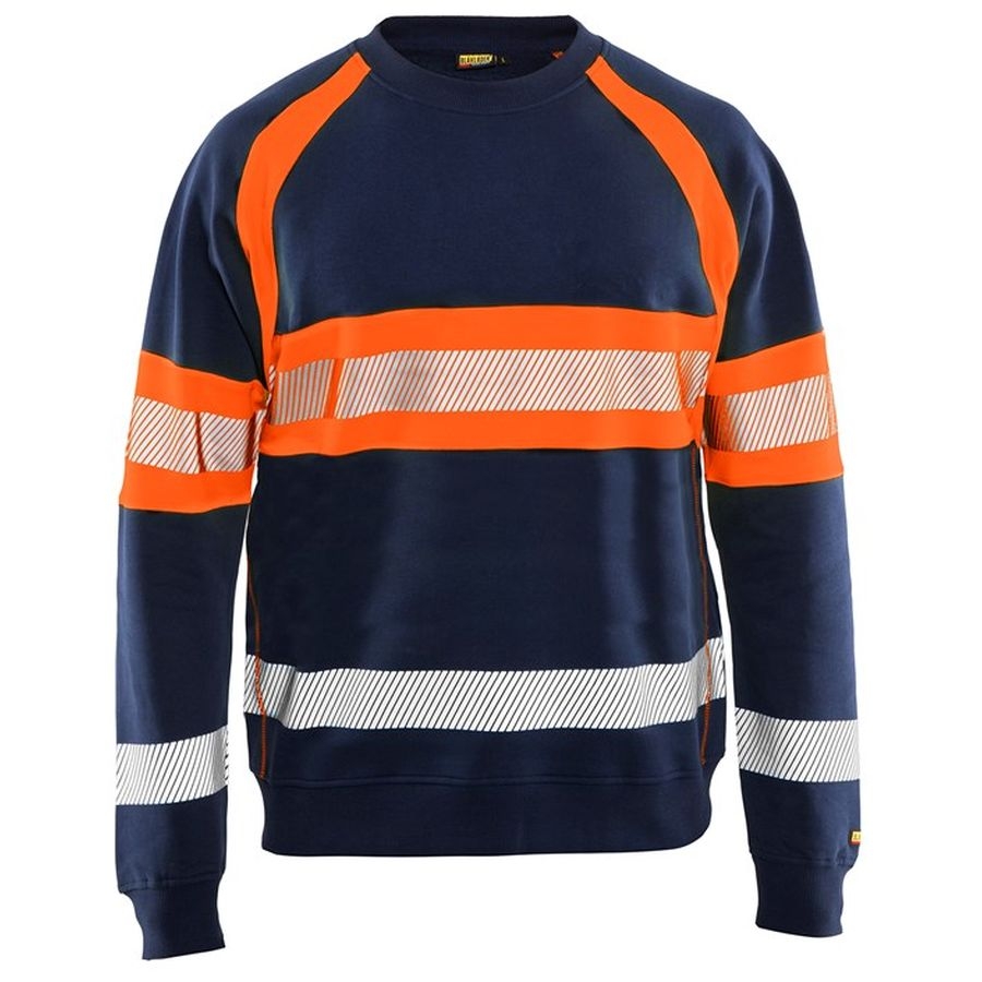 3359 Blakläder® Sweatshirt High-Vis 100% Baumwolle 3359 Blakläder® Sweatshirt High-Vis 100% Baumwolle