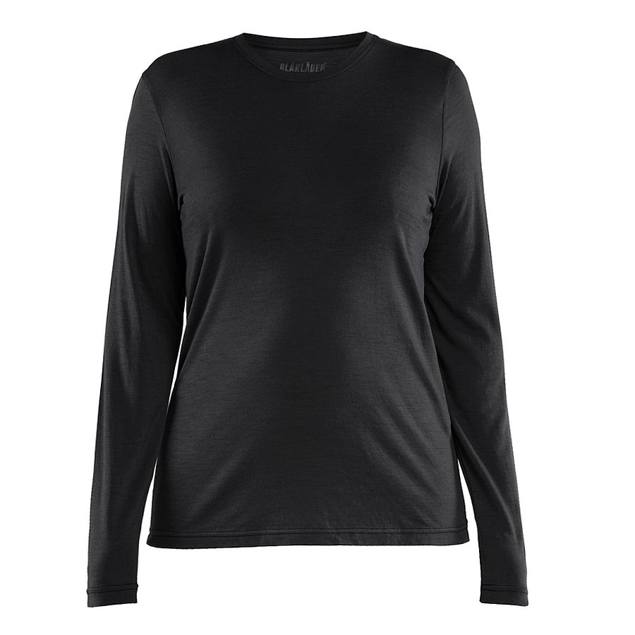 3539 Blakläder® Damen Merino Langarmshirt
