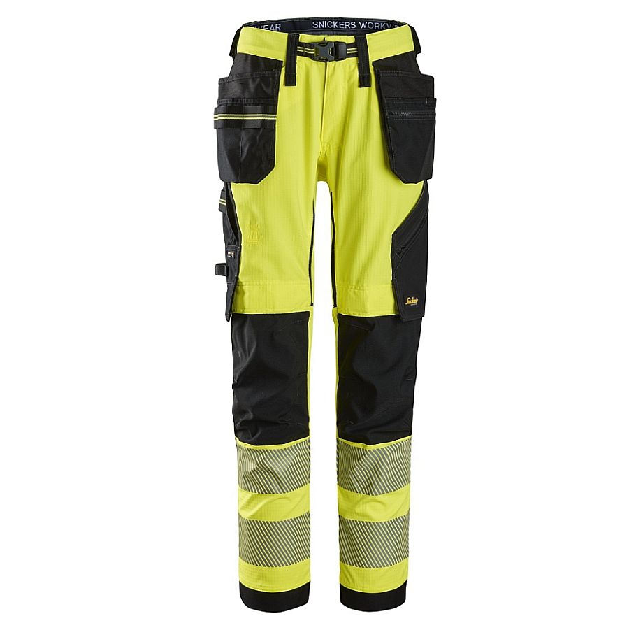 6943 Snickers Bundhose Stretch Hi-Vis Klasse 2 6943 Snickers Bundhose Stretch Hi-Vis Klasse 2