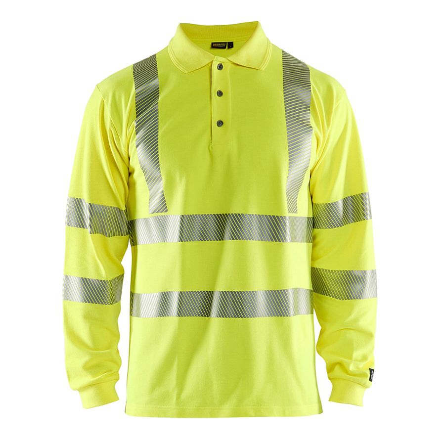 3439 Blakläder® Multinorm langarm Polo Hemd 3439 Blakläder® Multinorm langarm Polo Hemd