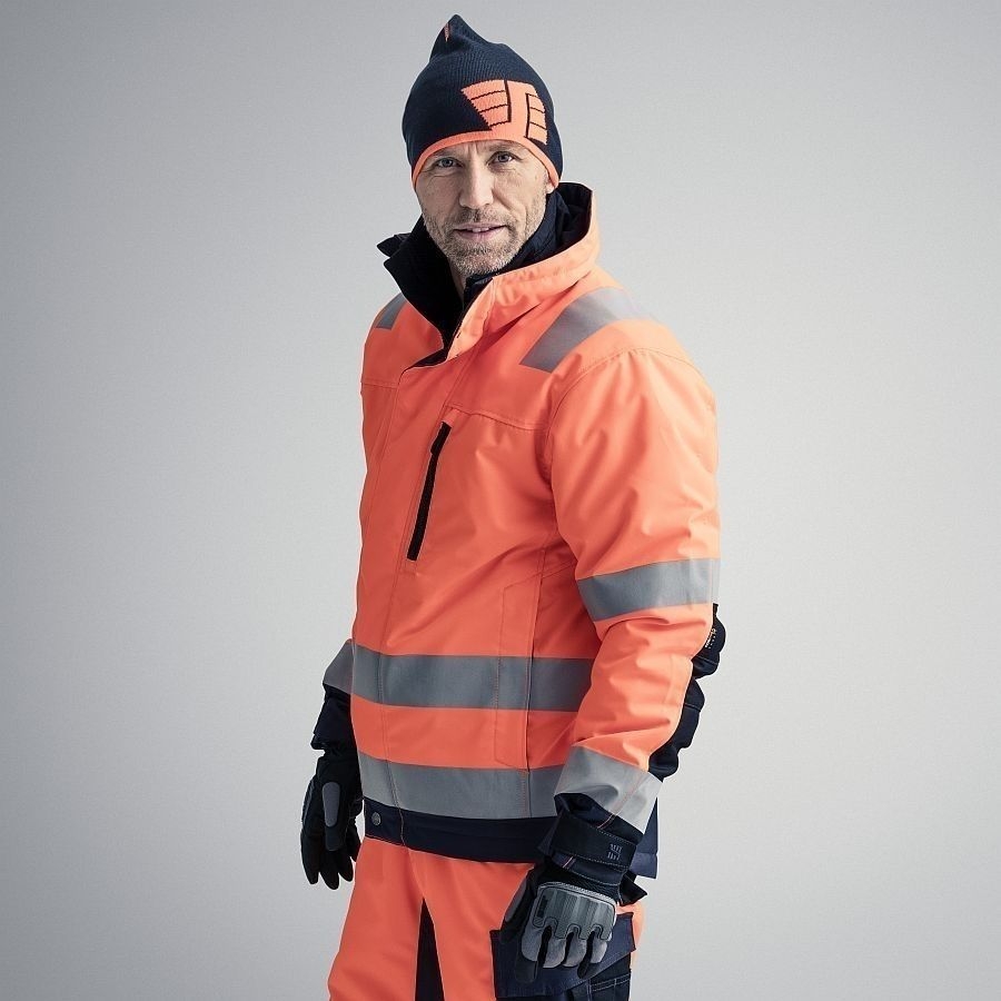 1130 Snickers AllroundWork37.5 Arbeitsjacke Hi-Vis