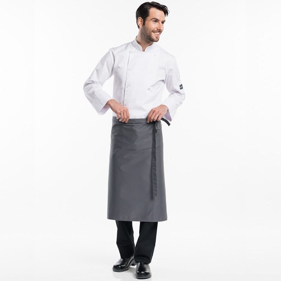 410 Chaud Devant® Bistroschürze Grey