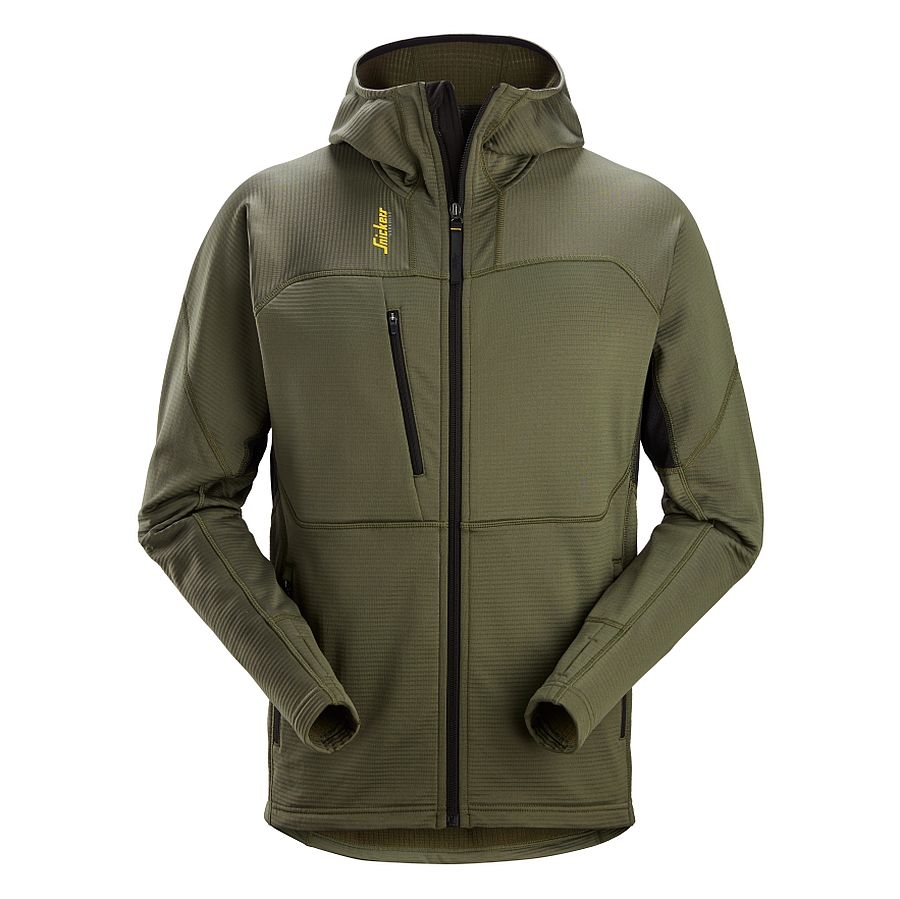 9420 Snickers Thermo Body Mapping Fleecejacke