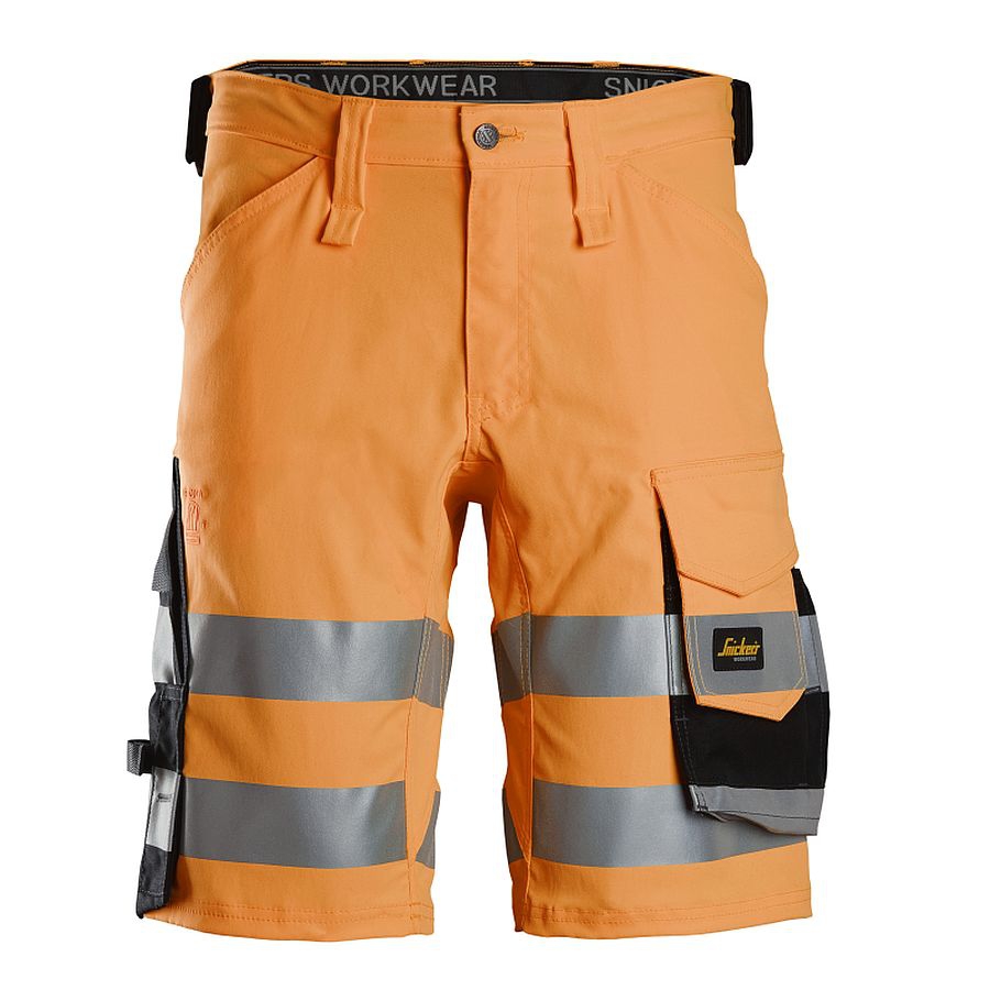 6136 Snickers High-Vis Short Stretch Klasse 1 6136 Snickers High-Vis Short Stretch Klasse 1