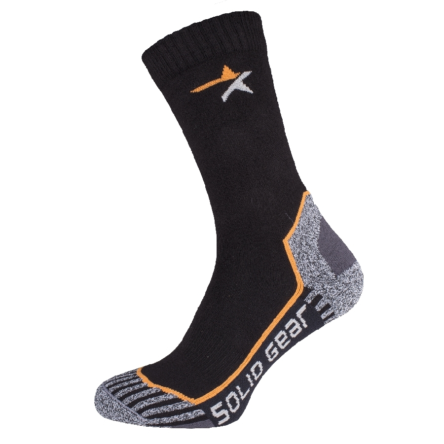 SG30004 Solid Gear Aktiv Socken 3er Pack SG30004 Solid Gear Aktiv Socken 3er Pack