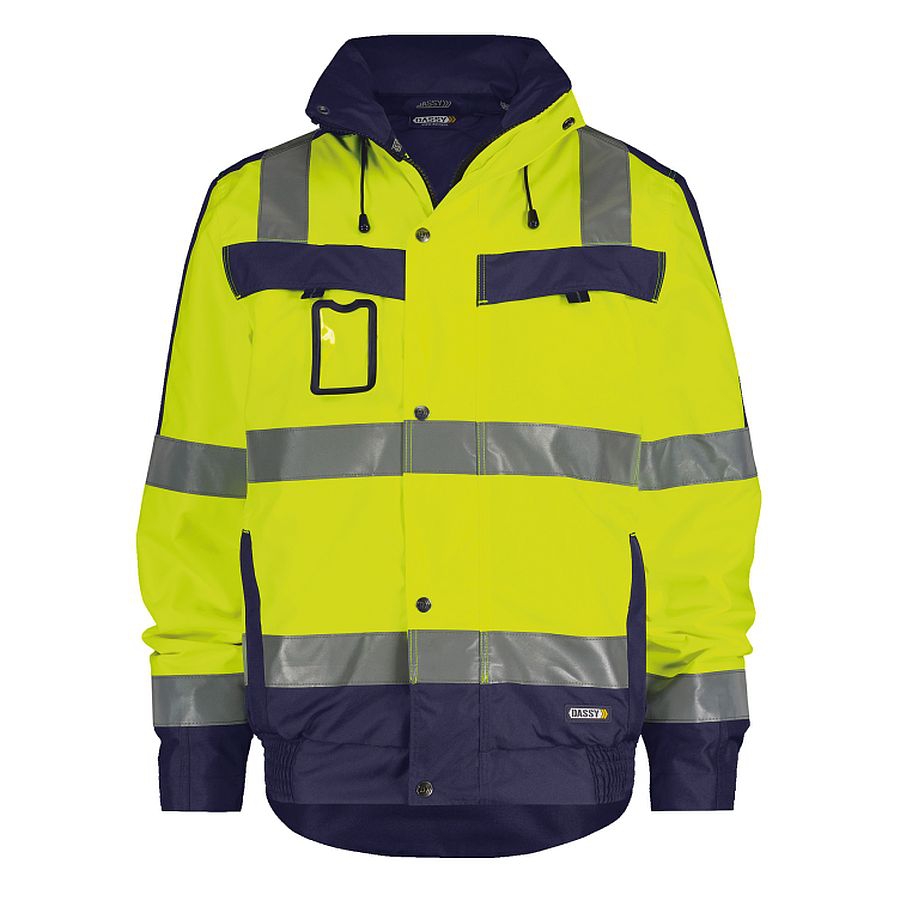 DASSY® Warnschutz Winterjacke Lima