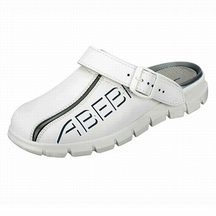 Abeba® Dynamic Clog 7310 OB weiss/schwarz Abeba® Dynamic Clog 7310 OB weiss/schwarz