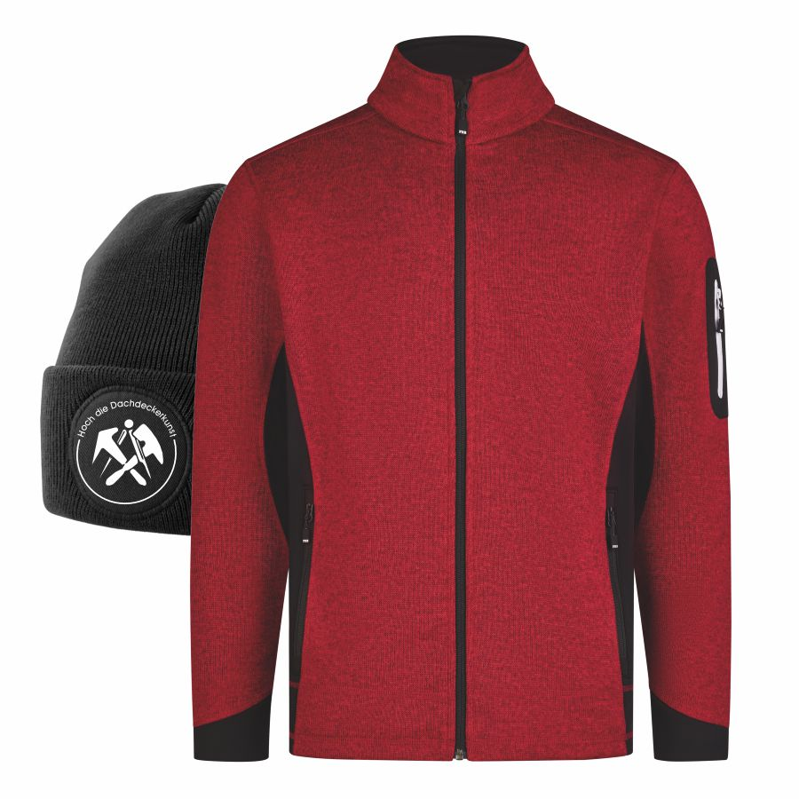 79595 FHB Jacke Christoph + Beanie Dachdecker