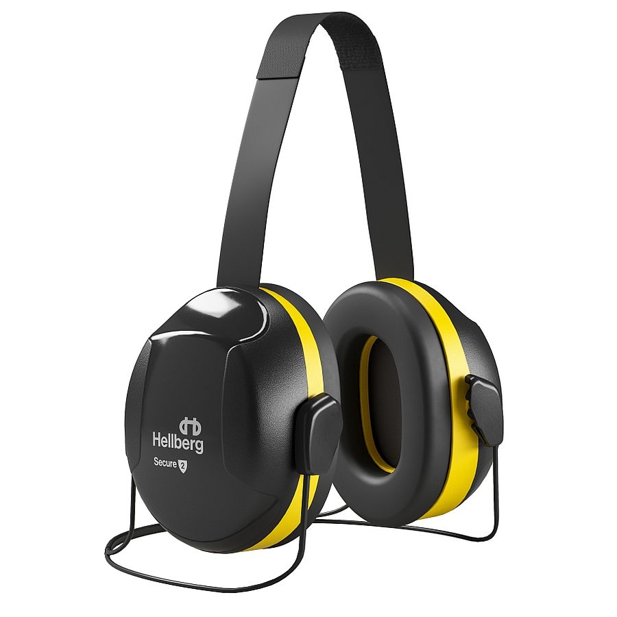 43002 Hellberg Gehörschutz Secure 2 Nackenbügel 43002 Hellberg Gehörschutz Secure 2 Nackenbügel