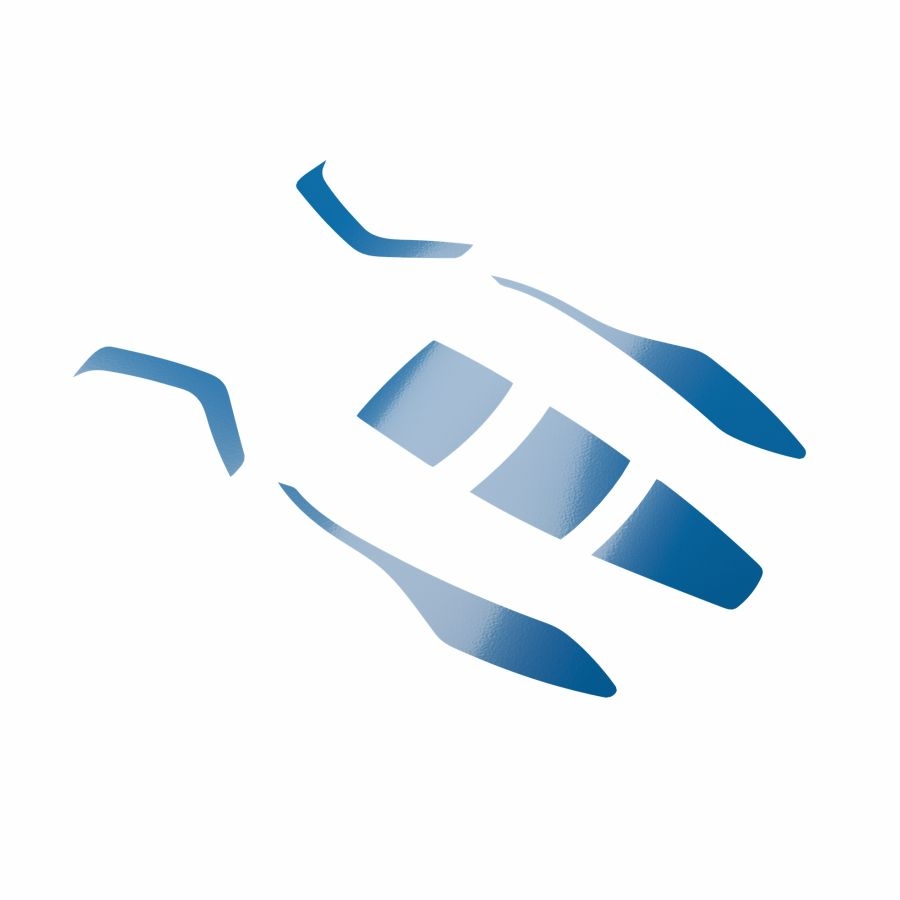 11301 Hellberg Reflektor Set Sector Blau