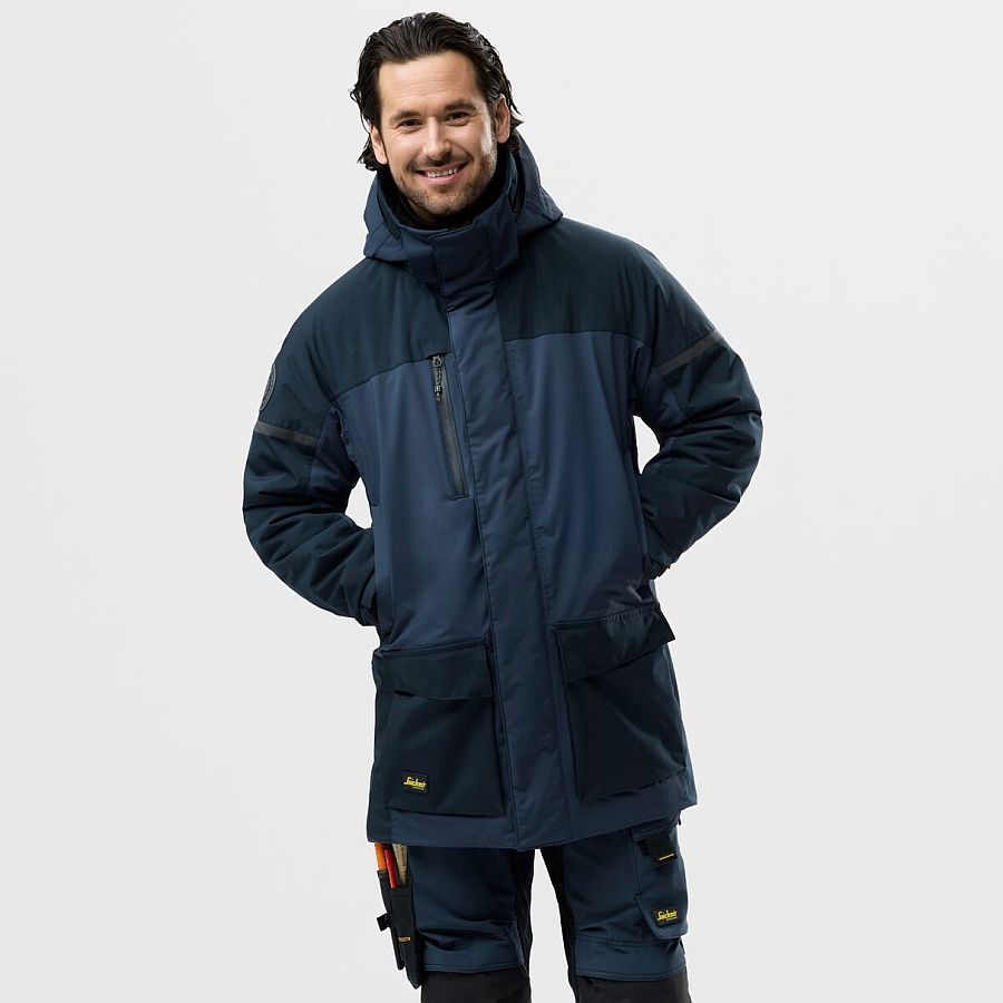 Wasserdichter Wärmeisolierter Parka 1801 AllroundWork