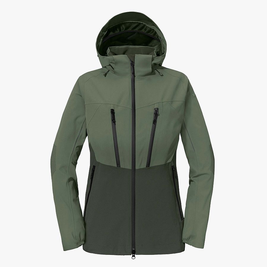 6000 Schöffel Pro Jacke Schutzschild Damen 6000 Schöffel Pro Jacke Schutzschild Damen