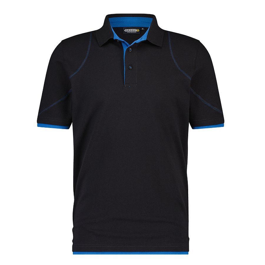 DASSY® D-FX Poloshirt Orbital Baumwolle & Stretch DASSY® D-FX Poloshirt Orbital Baumwolle & Stretch