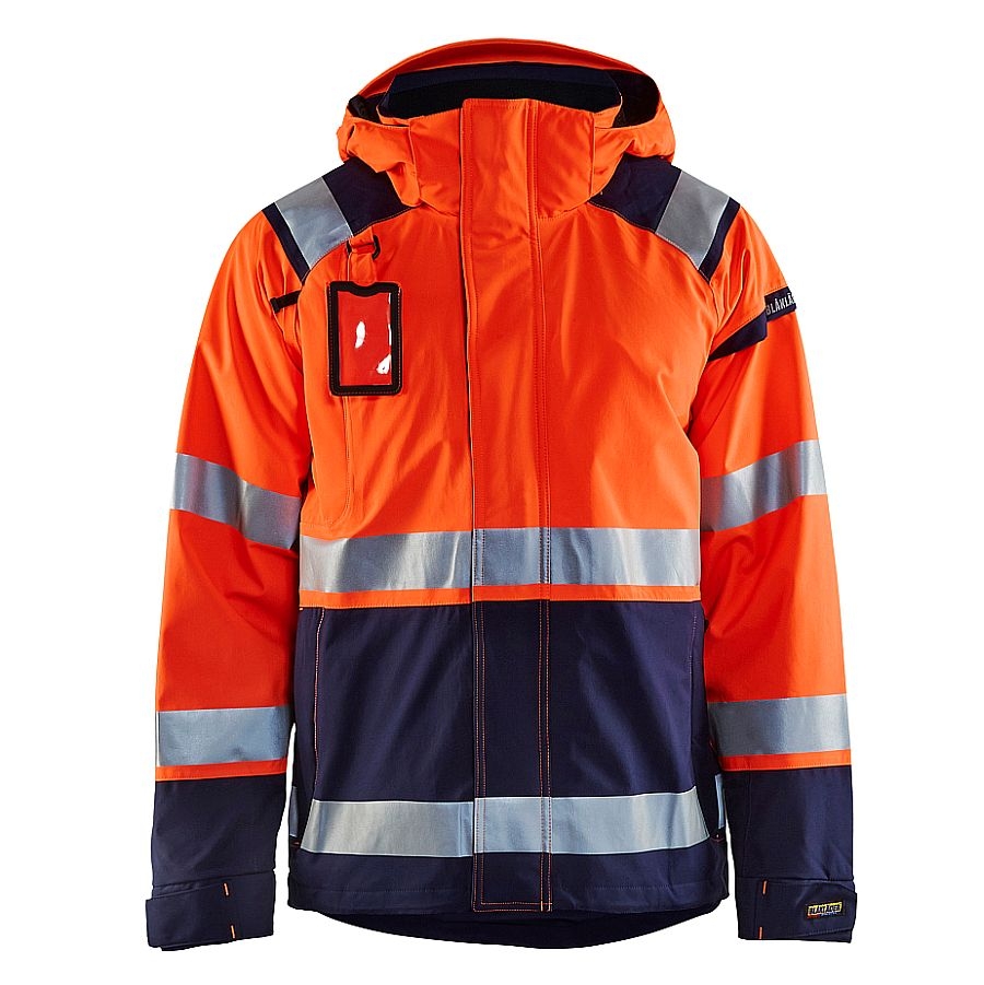 4987 Blakläder® High Vis Jacke wasserdicht 4987 Blakläder® High Vis Jacke wasserdicht