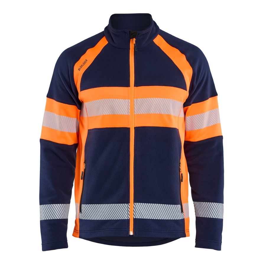 4713 Blakläder® Microfleece Jacke Kl.1