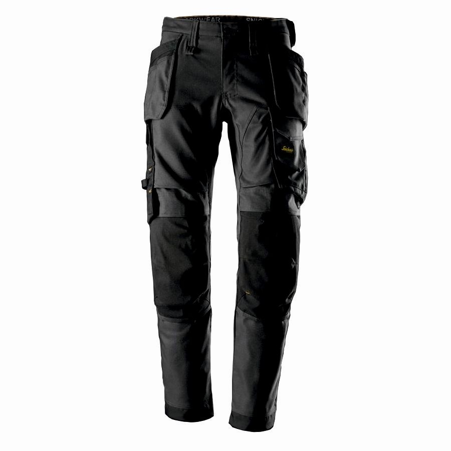 6244 Snickers AllroundWork Arbeitshose aus Canvas