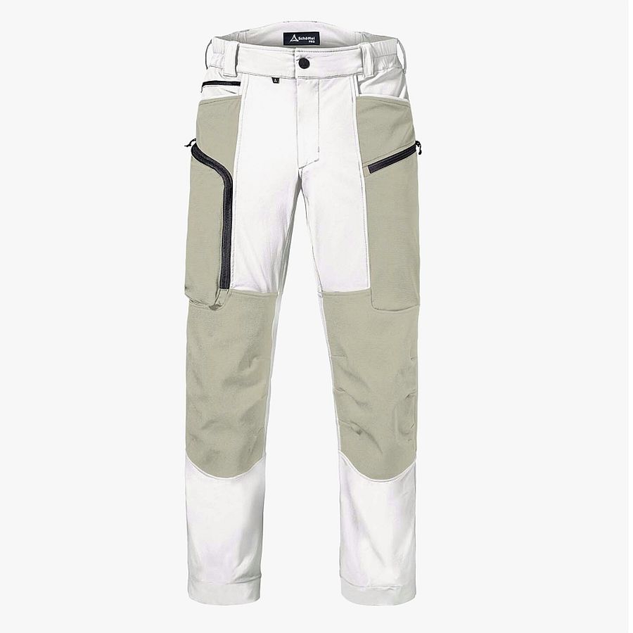 6162 Schöffel Pro WhiteLine Maschine Knieschutz