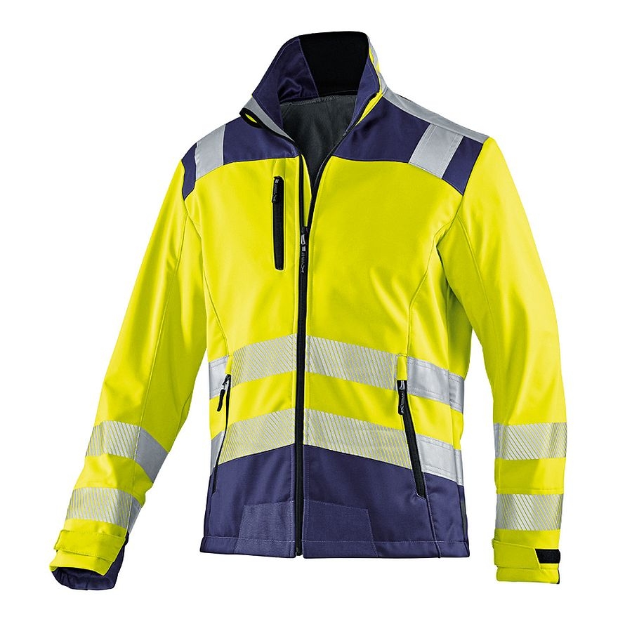 1507 Kübler REFLECTIQ Warnschutz Softshell Jacke 1507 Kübler REFLECTIQ Warnschutz Softshell Jacke