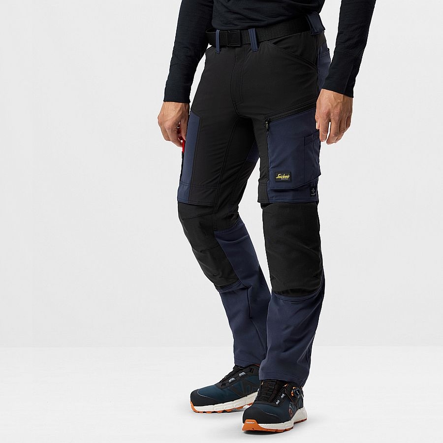 6318 Snickers AllroundWork Bundhose Stretch