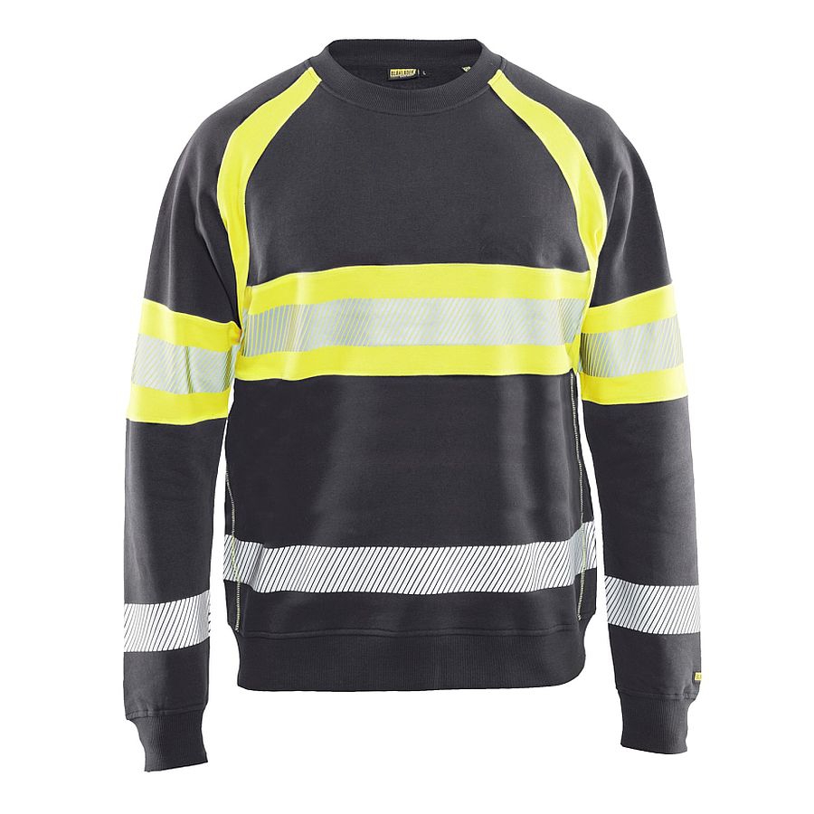 3359 Blakläder® Sweatshirt High-Vis 100% Baumwolle 3359 Blakläder® Sweatshirt High-Vis 100% Baumwolle