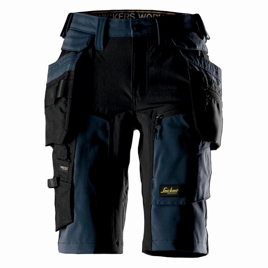 6117 Snickers AllroundWork Short Stretch Damen