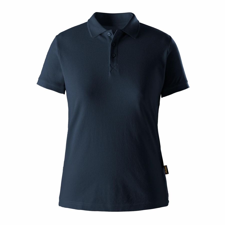 2717 Snickers Damen Poloshirt Mischgewebe