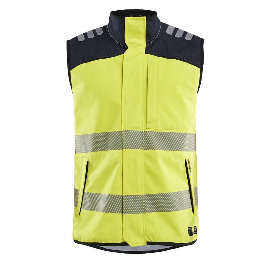 3849 Blakläder® Multinorm Softshell Weste 3849 Blakläder® Multinorm Softshell Weste