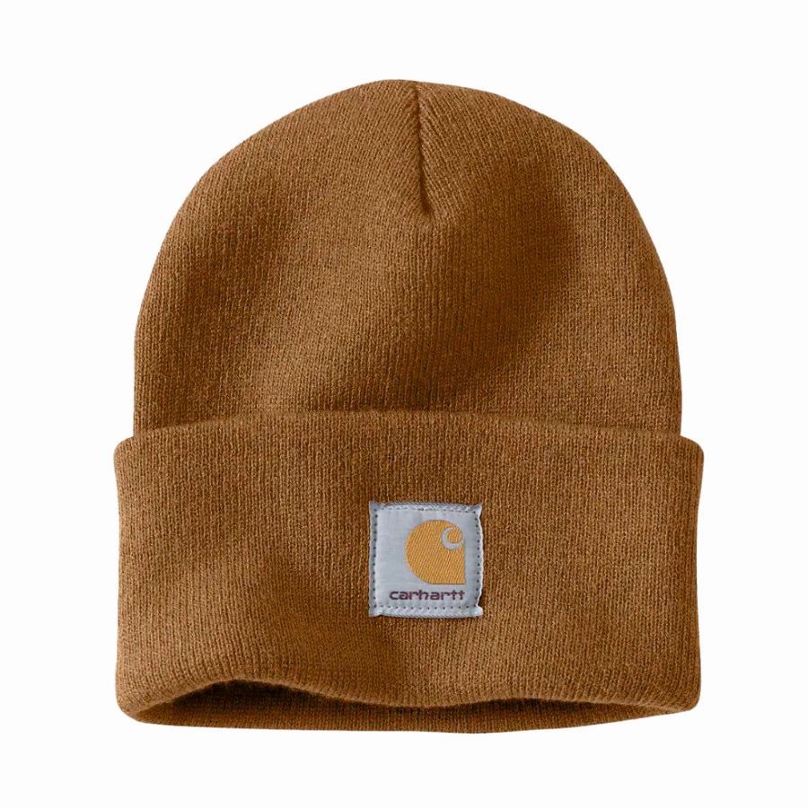 103826 Carhartt® Bartlett Duck Jacke washed+Beanie