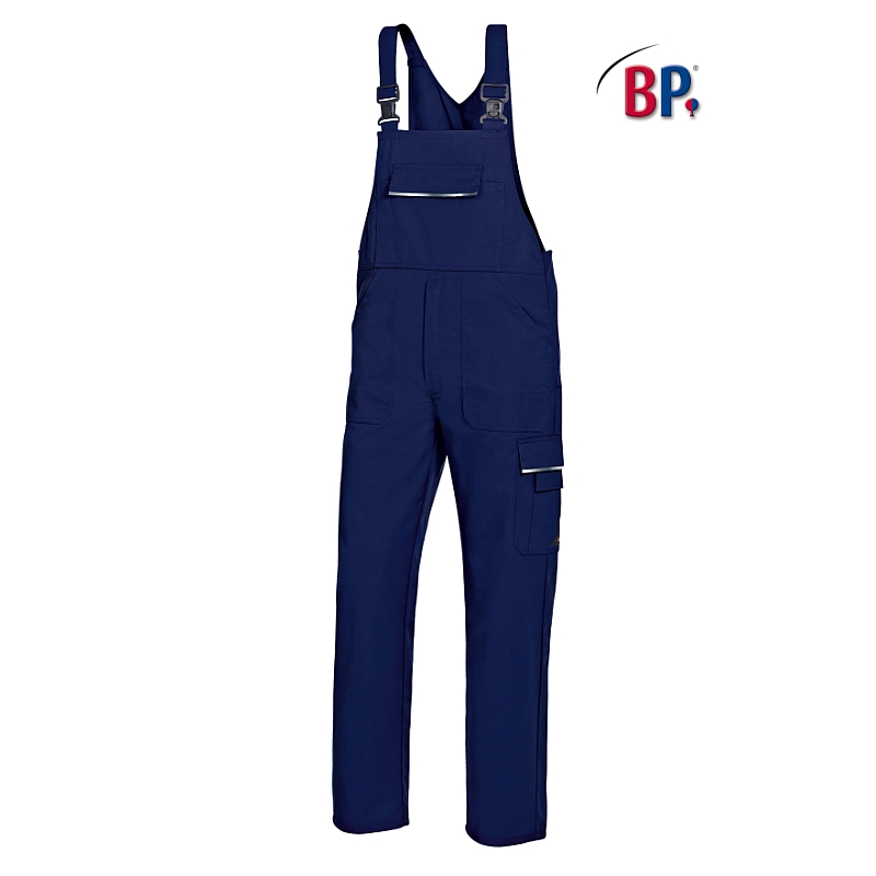 1604 BP Latzhose Work & Wash Mischgewebe 1604 BP Latzhose Work & Wash Mischgewebe