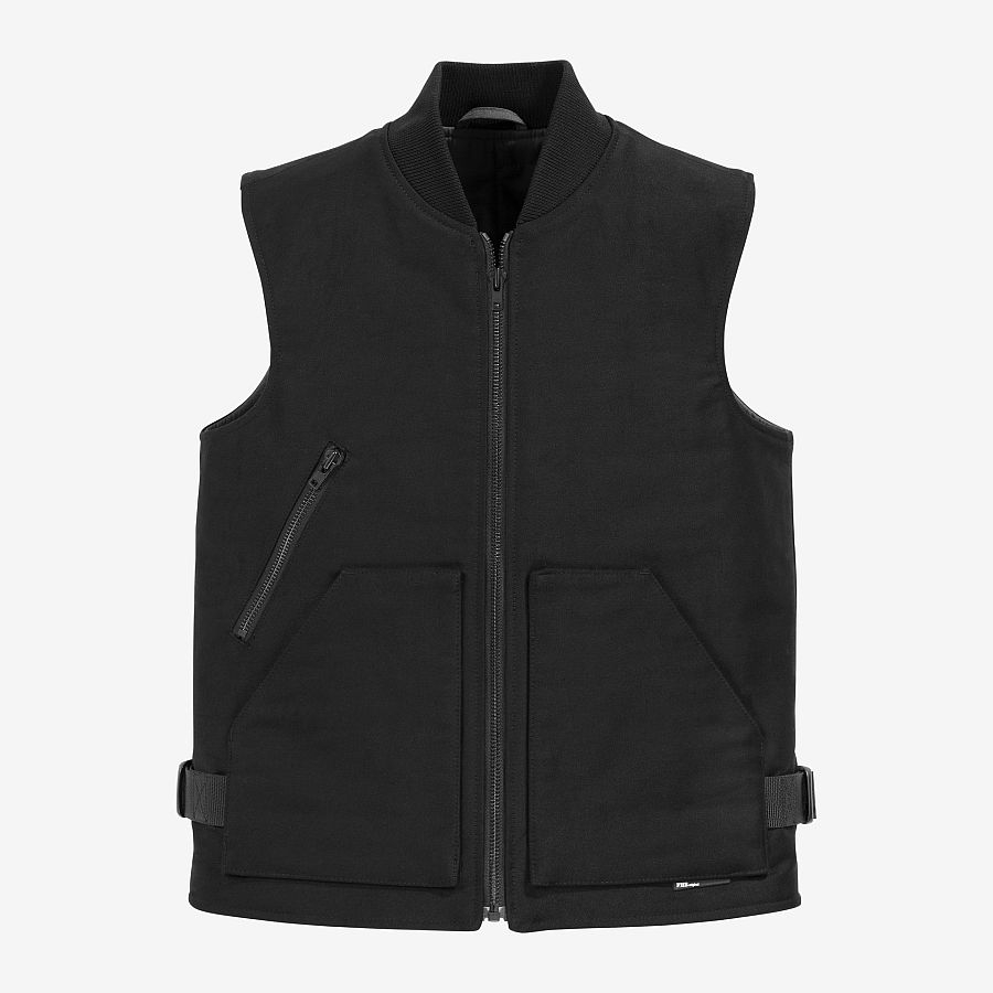 700222 FHB Arbeitsweste Fiete Zwirn-Doppel-Pilot