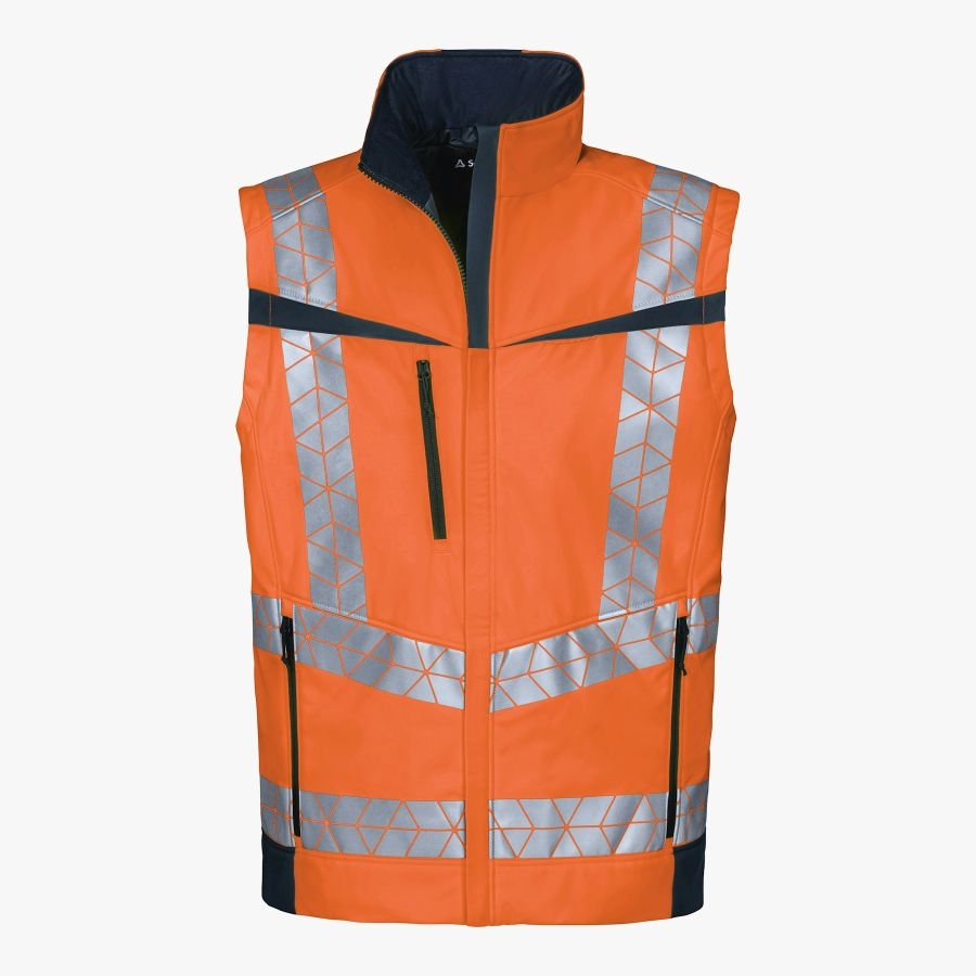 7724 Schöffel Pro High Vis Winterweste Leuchtkegel