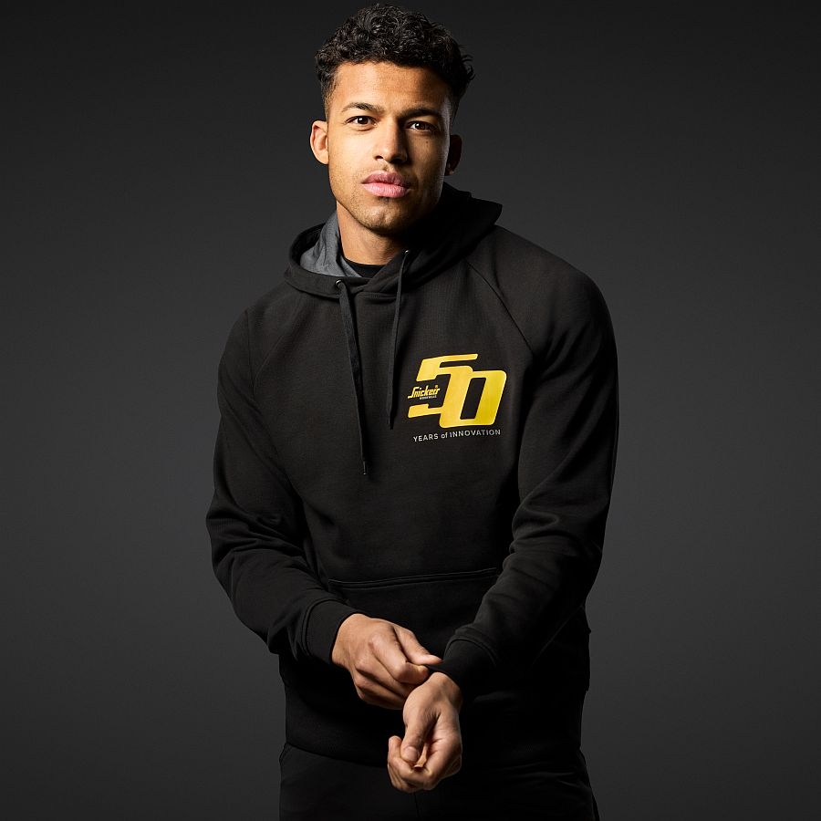 2025 Snickers Hoodie limited Edition 50 Jahre