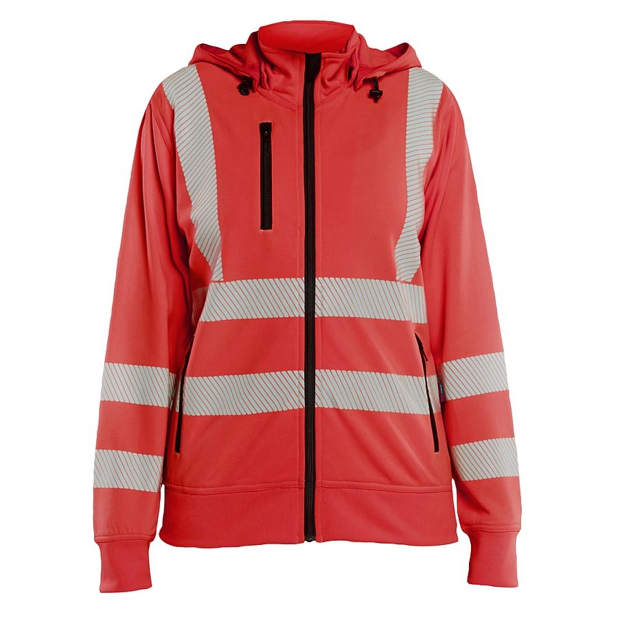 3574 Blakläder® High-Vis Damen Sweatjacke Kl. 3 3574 Blakläder® High-Vis Damen Sweatjacke Kl. 3